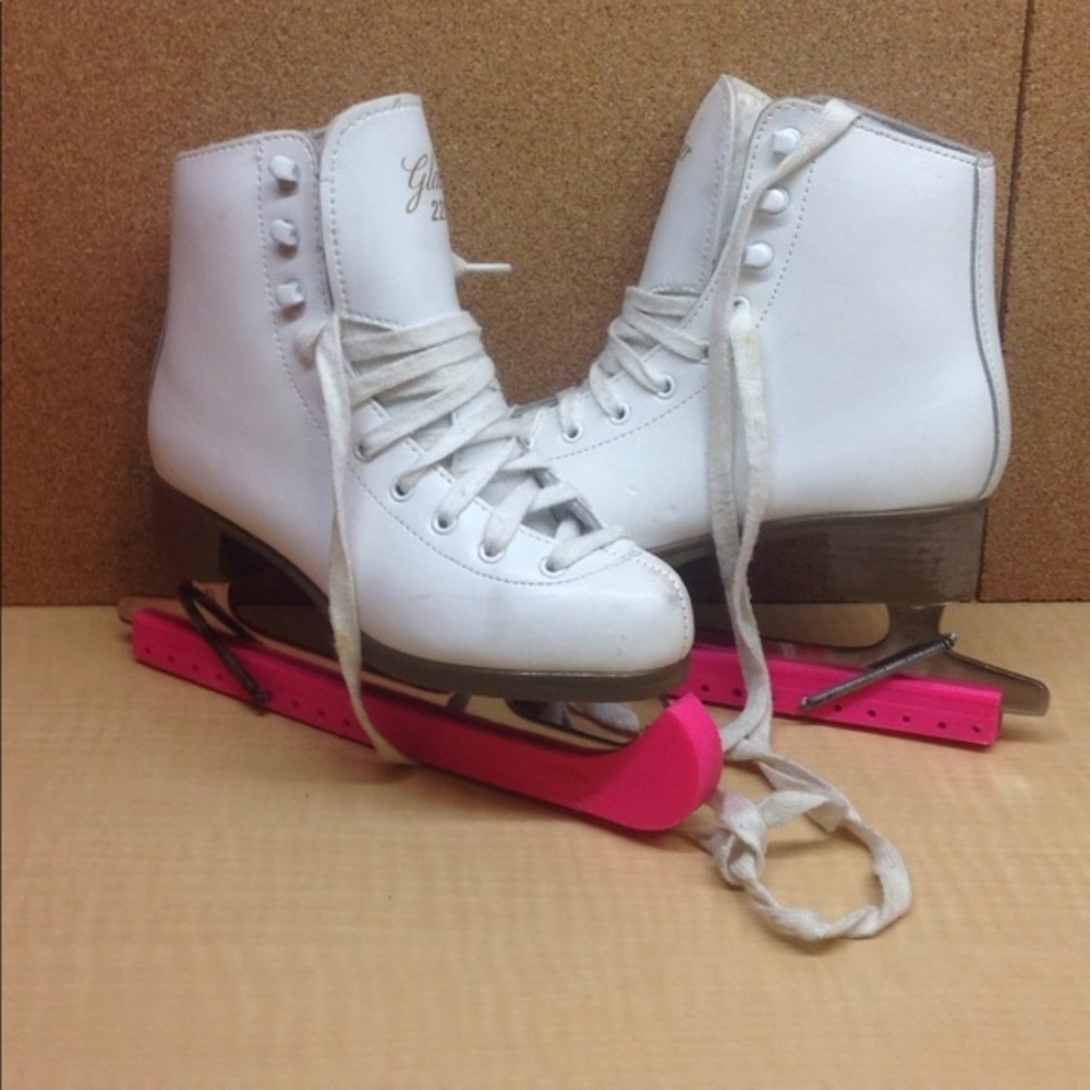 Professional Ladies figure skates